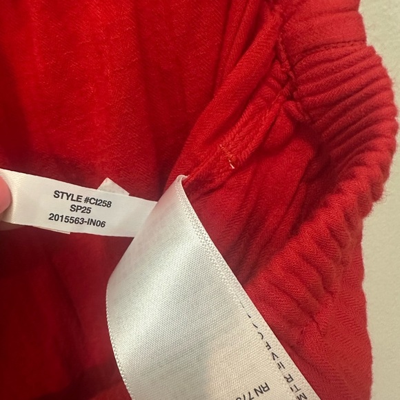 NWT! J.Crew Airy gauze beach pant. Large $89 - Picture 7 of 7